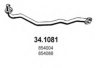 ASSO 34.1081 Exhaust Pipe
